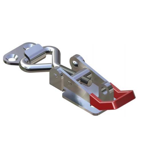 Weldable Adjustable Toggle Latches 304 Stainless Steel High Hardness