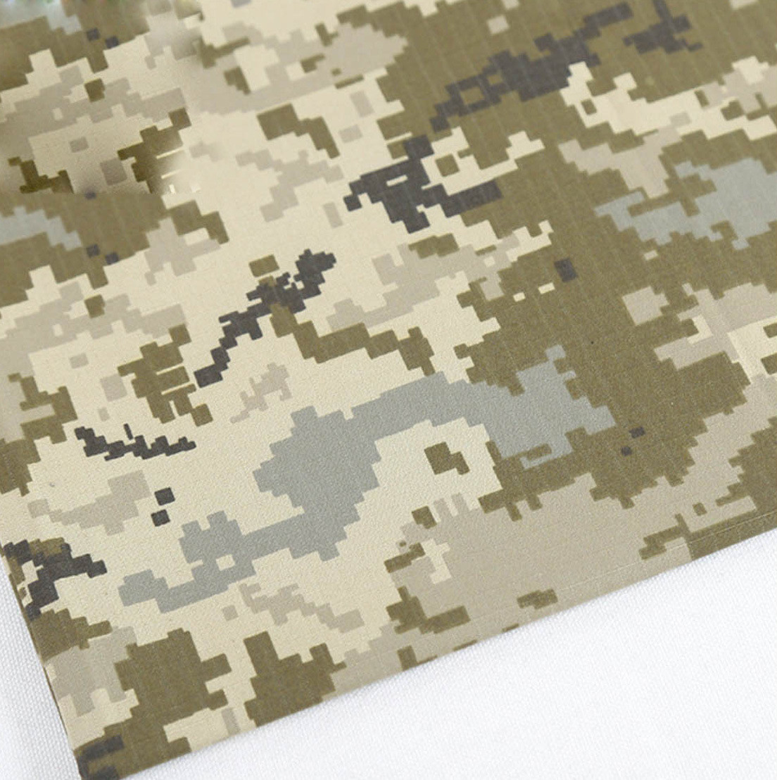 Military Camo Material Polyester Cotton Blended Ukrainian Army Tent Fabric