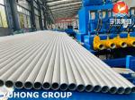 Stainles steel seamless tubes A213 TP304 TP316 TP321 TP321H Pickled And Annealed