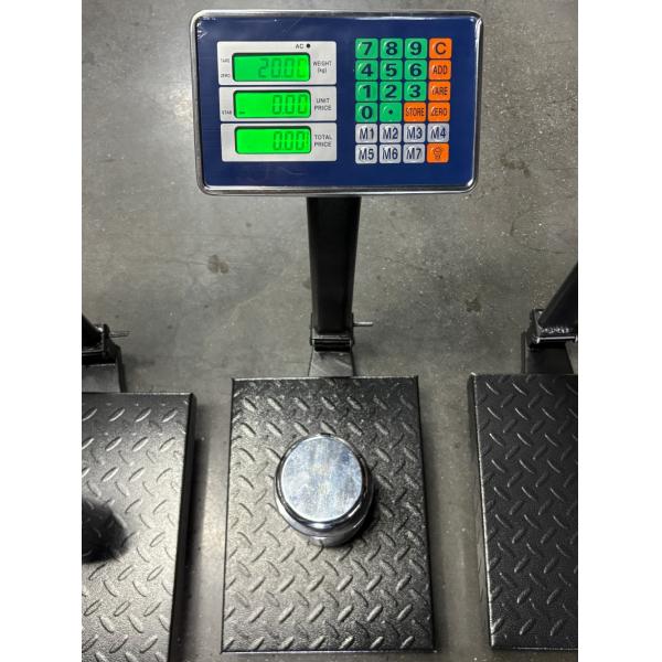 Customizable 150-500kg Carton Steel Bench Scale with LED Display Waterproof Scales Edited for 200 Products ODM & OEM Supported