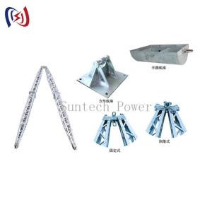 Wholesale Engineered A Shape Lattice Gin Pole For Heavy Load Lifting from china suppliers