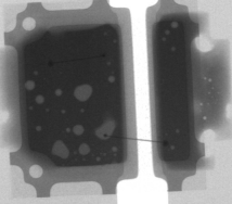 automatic x ray inspection system for electronics defect inspection with oversized table
