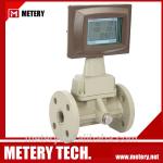 Compressed air flow meter turbine flowmeter