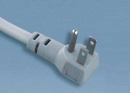 UL CUL CSA 15A 125V 3 Prong NEMA 5-15P Electrical Right Angle Plug YY-3B