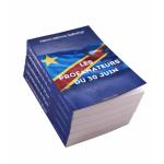 French Language Novel Book Printing 5.5 Inch X 8.5 Inch Perfect Bound Binding