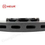HEUR Front Brake Kit Ceramic Carbon Rotors (Refit) 390*36MM For Nissan GTR35/32