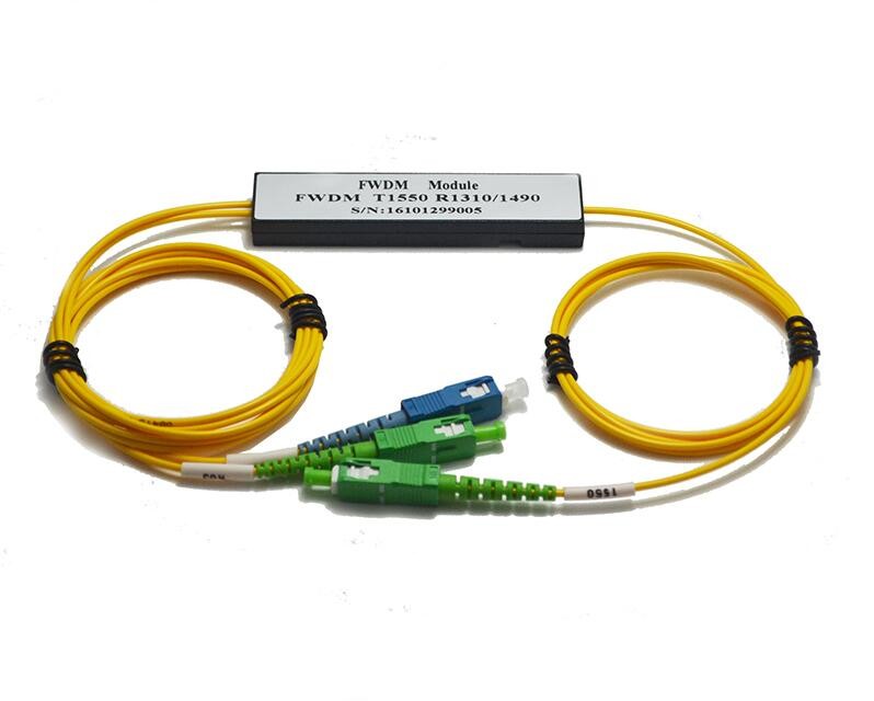 Passive Equipement ABS Box Filter WDM 1550nm FWDM
