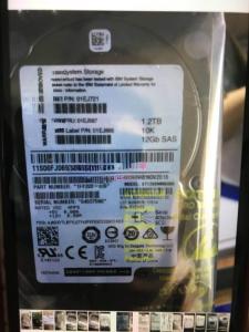 Wholesale 1.2T 2.5 Inch Ibm Sas Drives 10K 12GB 01DE337 Storage Hard Disk V3700 V2 from china suppliers