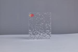 Wholesale High Clear Transmittance 2-12mm Ribbled Striped Textured Acrylic Sheet from china suppliers