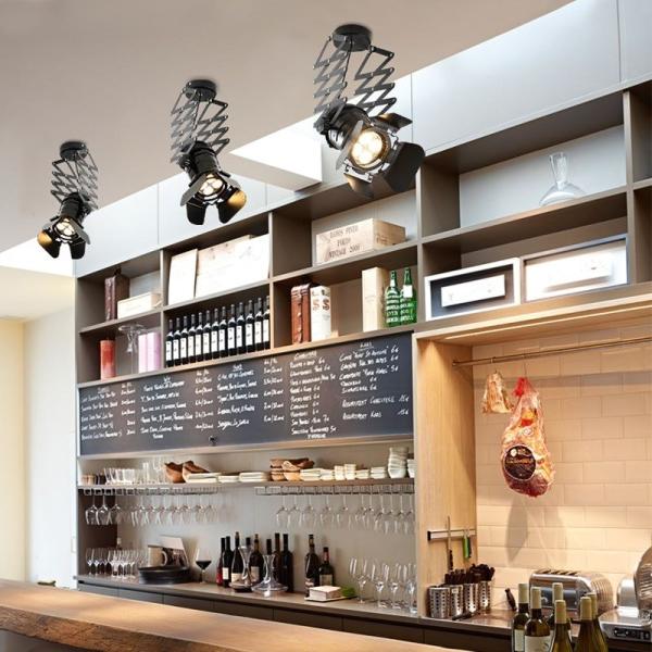 Spotlight Track Light Clothing Store Restaurant Bar Table Pendant Lamp (WH-VP-34)