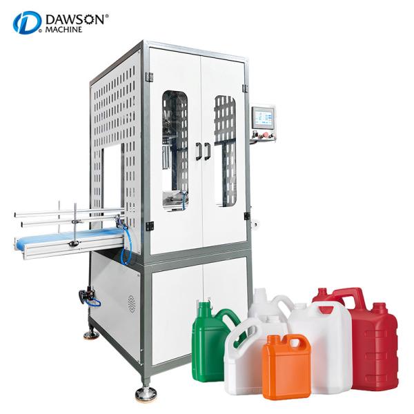 Automatic Plastic 5L 10L 20L Jerrycan Drum Bottle Mouth Neck and Trimming