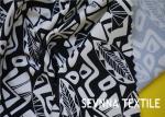 UPF 50 Plus Floral Print Polyester Fabric , Yoga Wear Athleisure Polyester