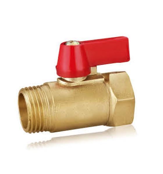 Durable professional competitive price brass gate valve with drainer brass 1/2