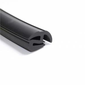 Wholesale Excellent UV Resistance EPDM D Seal With 300% Elongation At Break And Ozone Resistance from china suppliers