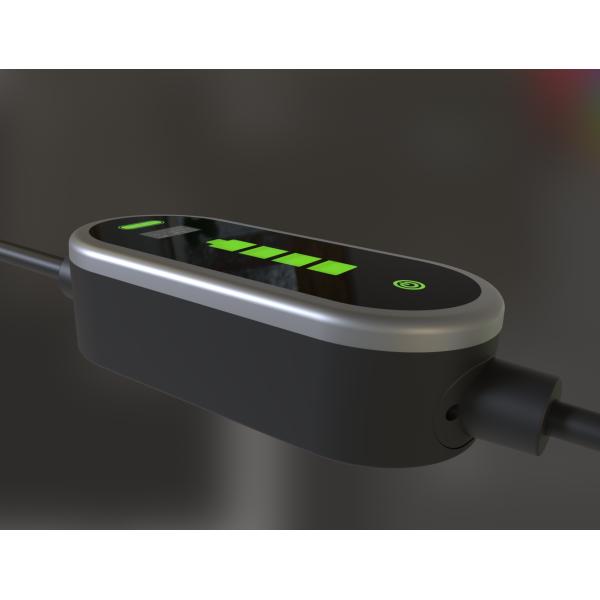 ODM Type 2 Electric Car Charger Portable EV Home Charger Ground Protection