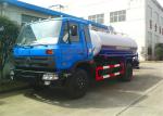 Septic Tank Cleaning Truck With Water Bowser , Multifunction Septic Waste Trucks