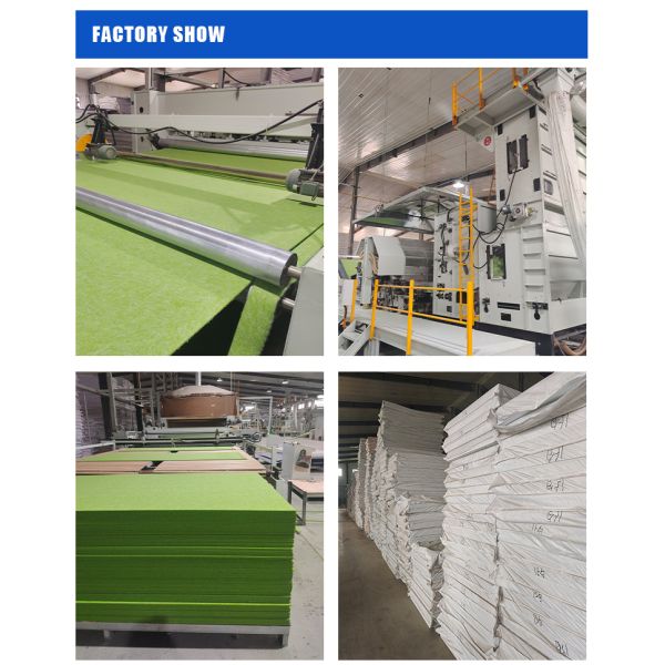 Acoustic Wall Panel For Noise Reduction Made From Custom PET Sound Absorbing Material