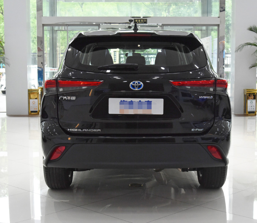 Factory Price Hybrid Highlander Double Motor 2.5L 4WD 192 HP 7 Seats SUV