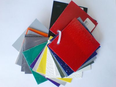 Customized FRP Daylighting Tile Translucent Roofing Sheets Impact Resistance