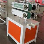 Easy Operation Single Screw Plastic Extruder Machine PVC Tube Extrusion Line
