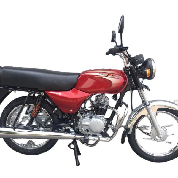 Classical Boxer BM100 Motorcycle Bajaj 100CC Street Bike Alloy Rims Boxer
