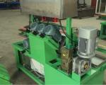 4 Wheels Glass Edger Straight Line Small Glass Edging Machine Glass Polishing