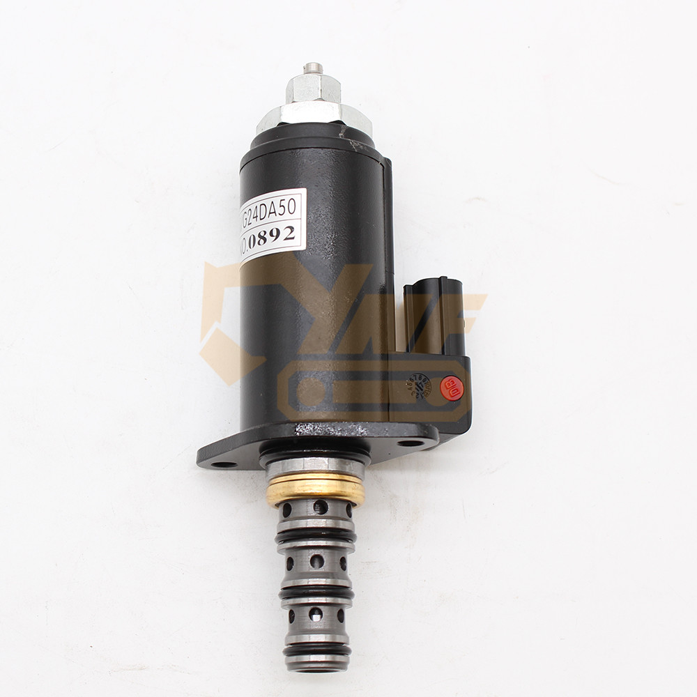 Excavator Solenoid Valve YN35V00061F1 For SK200-6E SK230-6E