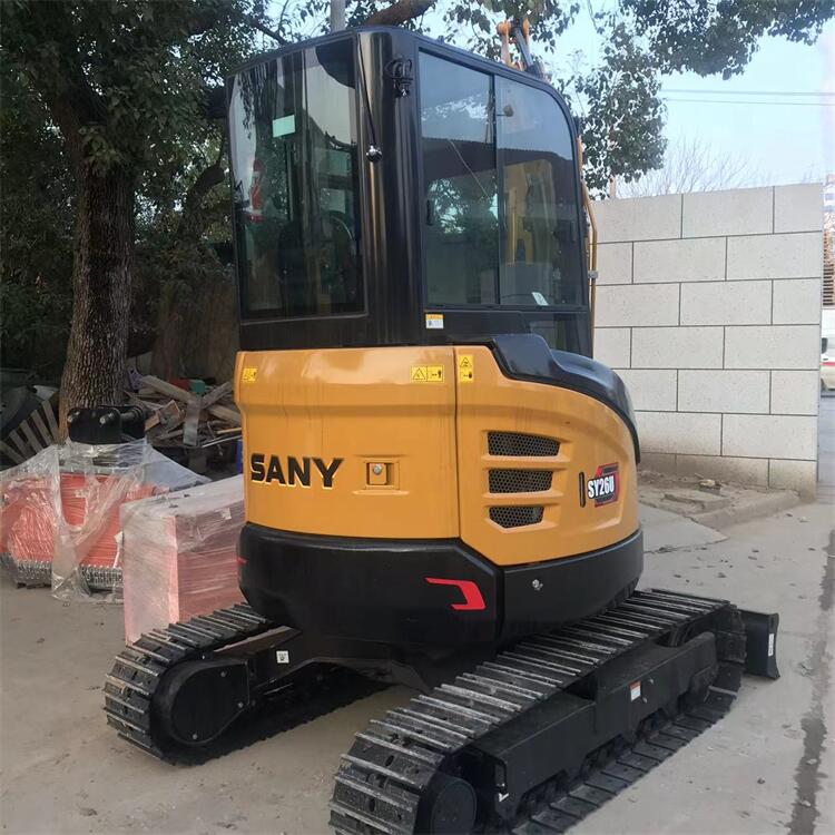 2024 Sany 26U Used Excavator 2ton Mini Micro Crawler Backhoe Agricural Excavators SY20