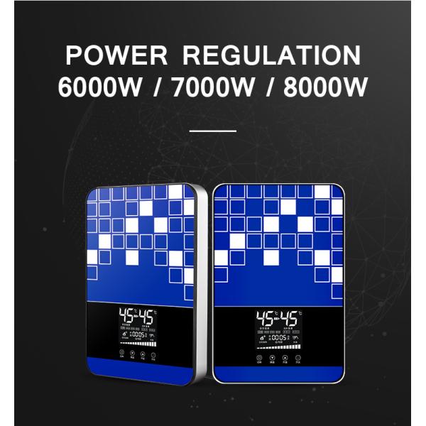 Hotel Bathroom Water Heater Wall Mounted Shower Head Hot Water Heater 220V