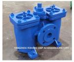 Model: AS16050 CB/T425-1994 Duplex Low-Pressure Crude Oil Filter Flanged Cast