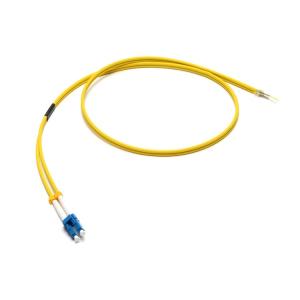 Wholesale Armoured Single Mode Fiber Optic Pigtails , Simplex Lc To Pc Patch Cord 3.0mm from china suppliers