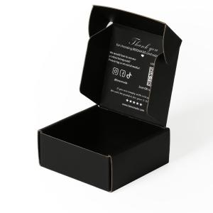 Wholesale Custom Shipping Mailer Boxes Black Inside And Outside Lipstick Paper Box Packaging from china suppliers