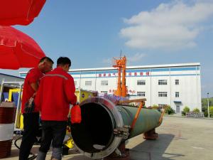 Wholesale 42&quot; 48&quot; Portable Hydraulic Pipe Cutting And Beveling Machine from china suppliers
