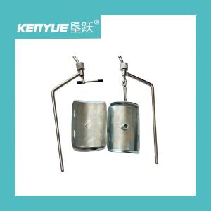 Wholesale Metal Iron Hyperbolic Leg Rests For Operating Table Accessories from china suppliers
