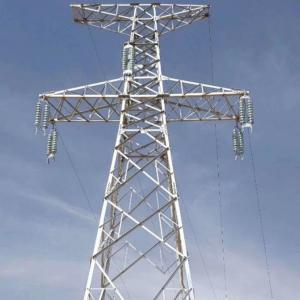 Wholesale Q355B Steel Transmission Line Tower Galvanized Electric Power from china suppliers