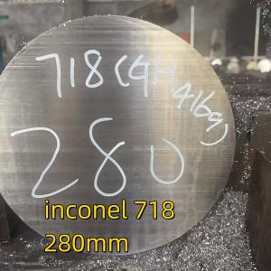 Wholesale Inconel 718 Stainless Steel Round Bar UNS N07718 DIN W. Nr. 2.4668 Nickel Alloy Round Bar Inconel 718 from china suppliers