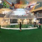 Ceremony Clear Big Party Dome Tent Wind Resistance 120km/h