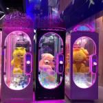 Dreamland Coin Operated Prize Gift Arcade Pink Date Cut Gift Game Machine