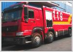 Durable Freightliner Fire Trucks 22T Foam Integrated Extinguishing System