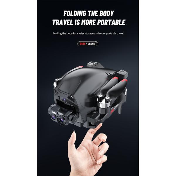 2024 W14HW Mini 4k Professional Brushless Drone Aerial Photography with Optical Flow Positioning and Obstacle Avoidance