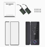 G10S Wifi Sliding Glass Door Lock Cerradura Inteligente Digital Fingerprint