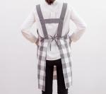 Funny Water Repellent Apron , Long Waterproof Apron Coverage Dishwasher