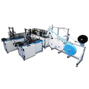 Wholesale Disposable Surgical Medical Earloop Mask Machine from china suppliers