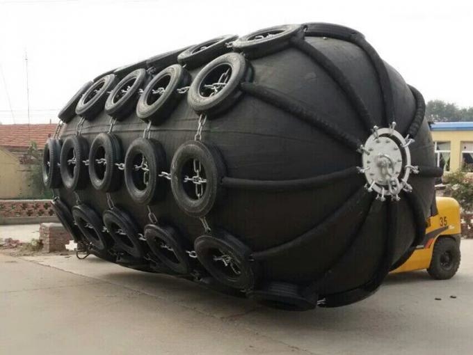 Durable Ship To Quay Yokohama Type Pneumatic Ship Fender 2