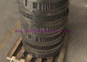 Wholesale DN400-200 500Y SS316L 0.12mm Metal Plate Distillation Packing from china suppliers