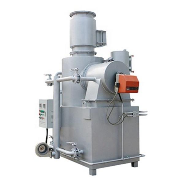 2024 Solid Smokeless Hospital Waste Incinerator with Voltage 380v/220v and 2