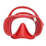 Frameless Snorkeling Goggles Single Lens Silicone Scuba Adult Diving Mask for