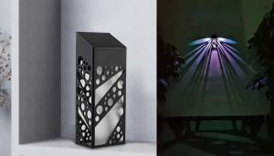 Wholesale IP65 waterproof solar wall lights outdoor LED lighting UV resistent fence garden light from china suppliers