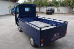 Low Noise 4 Wheels Electric Cargo Van Utility Cart With Stainless Steel Cargo