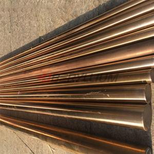 Wholesale RWMA Class 4 C17200 Beryllium Bronze Rods Properties Ductility Weldability Machinability from china suppliers